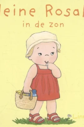 Kleine Rosalie in de zon