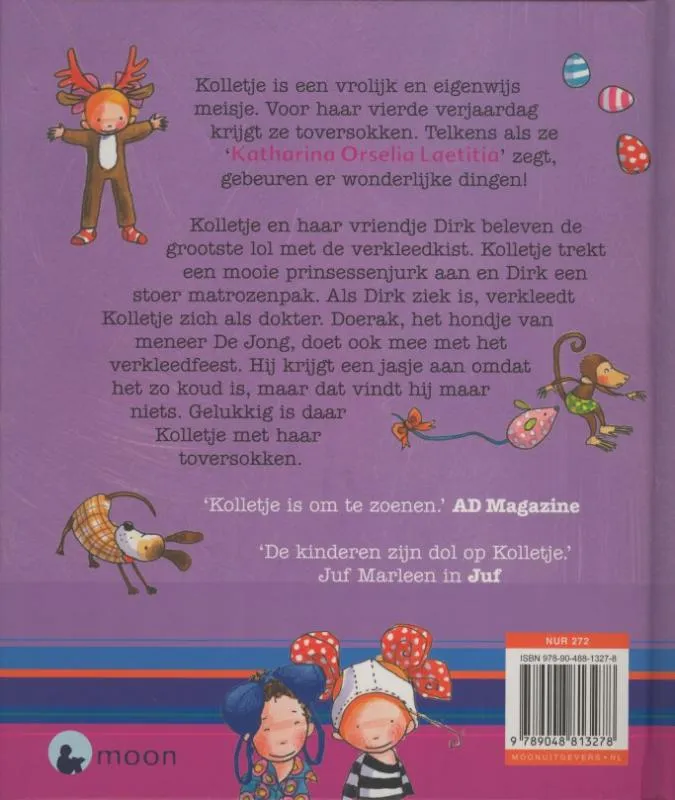 Kolletje en de verkleedkist | 9789048813278 Kolletje en de verkleedkist - Afbeelding 2