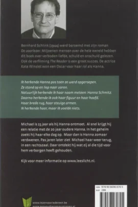 Alternative view of De voorlezer