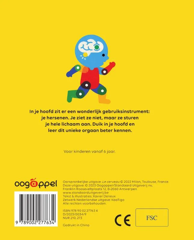 In mijn hoofd | 9789002277634 In mijn hoofd - Afbeelding 2