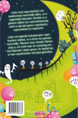 Lottie Luna en het maanlichtfeestje | 9789402706673
