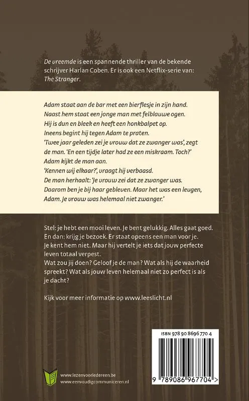 De vreemde | 9789086967704 De vreemde - Afbeelding 2