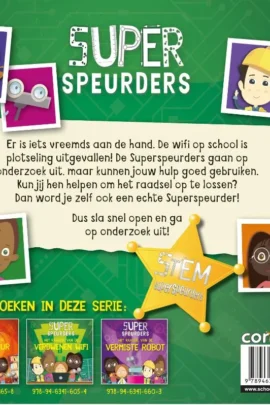 Alternative view of Het raadsel van de verdwenen wifi