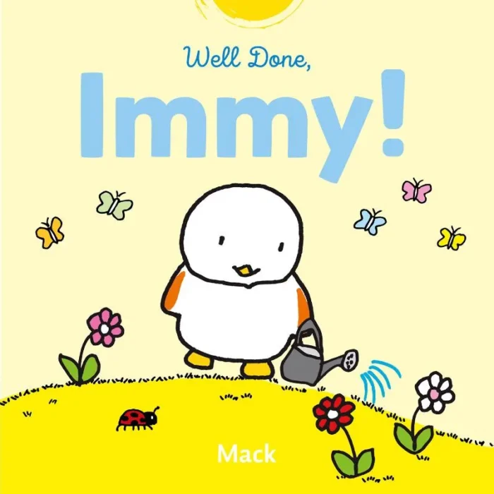 Well Done, Immy!