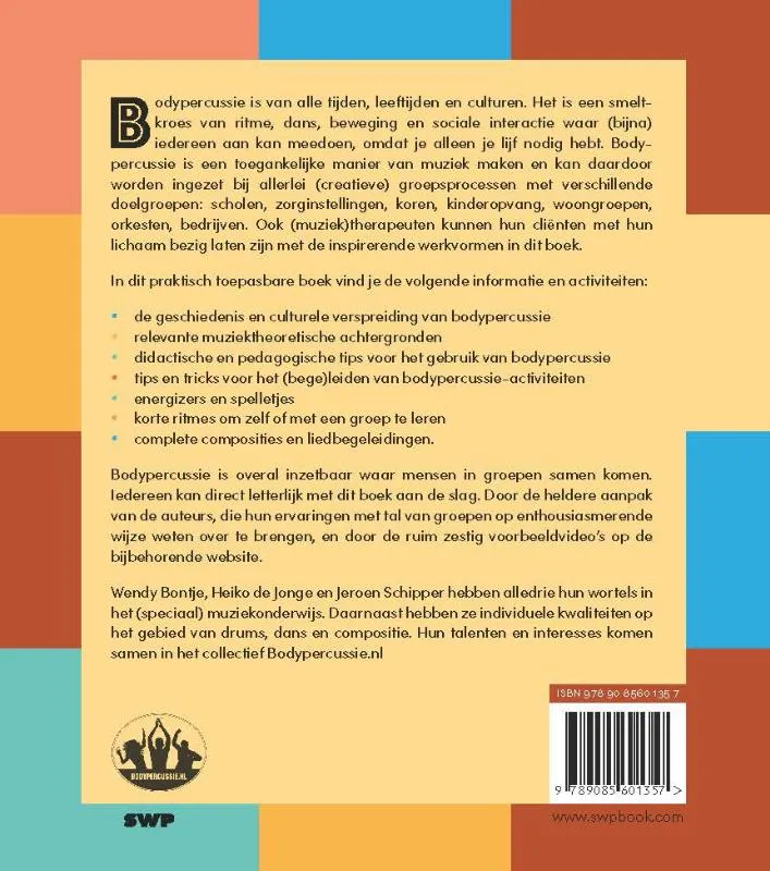 Bodypercussie | 9789085601357 Bodypercussie - Afbeelding 2