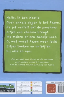 Alternative view of Kaatje viert Pasen