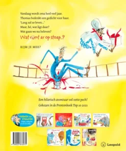 Alternative view of Wat rijmt er op stoep?