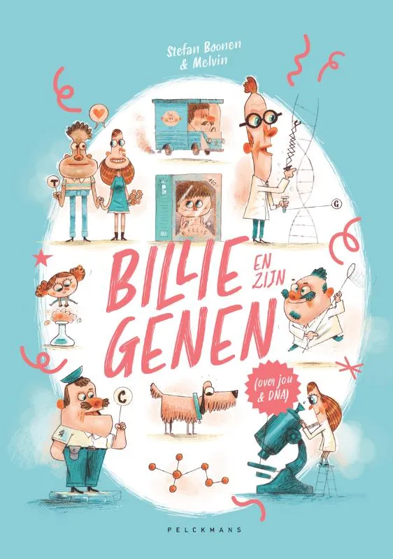 Billie en zijn genen | 9789463832694 Billie en zijn genen