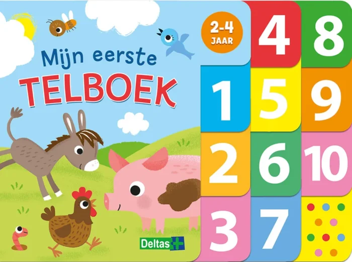 Mijn eerste telboek (2-4 j.)