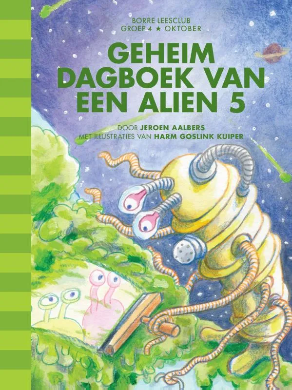 Geheim dagboek van een alien 5 | 9789089223609 Geheim dagboek van een alien 5