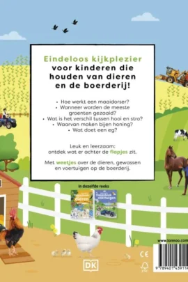 Alternative view of Mijn grote flapjesboek van de boerderij