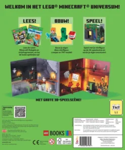 LEGO® Minecraft® Alex vs. Creeper | 9789002287985 LEGO® Minecraft® Alex vs. Creeper | 9789002287985
