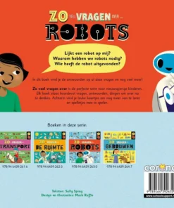 Zoveel vragen over robots | 9789464392630