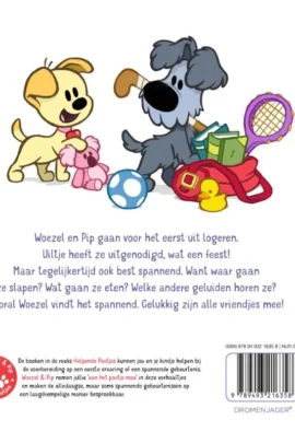 Uit logeren | 9789493216358