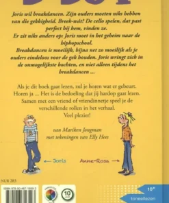 Alternative view of B-boy