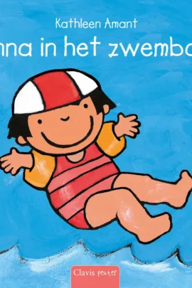 Anna in het zwembad