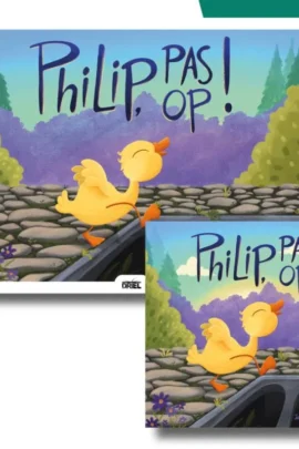 Philip, pas op! Kamishibai vertelplaten + boek | 9789493341999