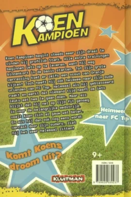 Koen Kampioen gaat voor Oranje | 9789020669237
