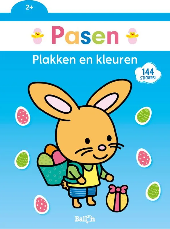 Plakken en kleuren Pasen | 9789403215938 Plakken en kleuren Pasen