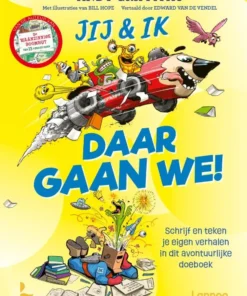 Daar gaan we!