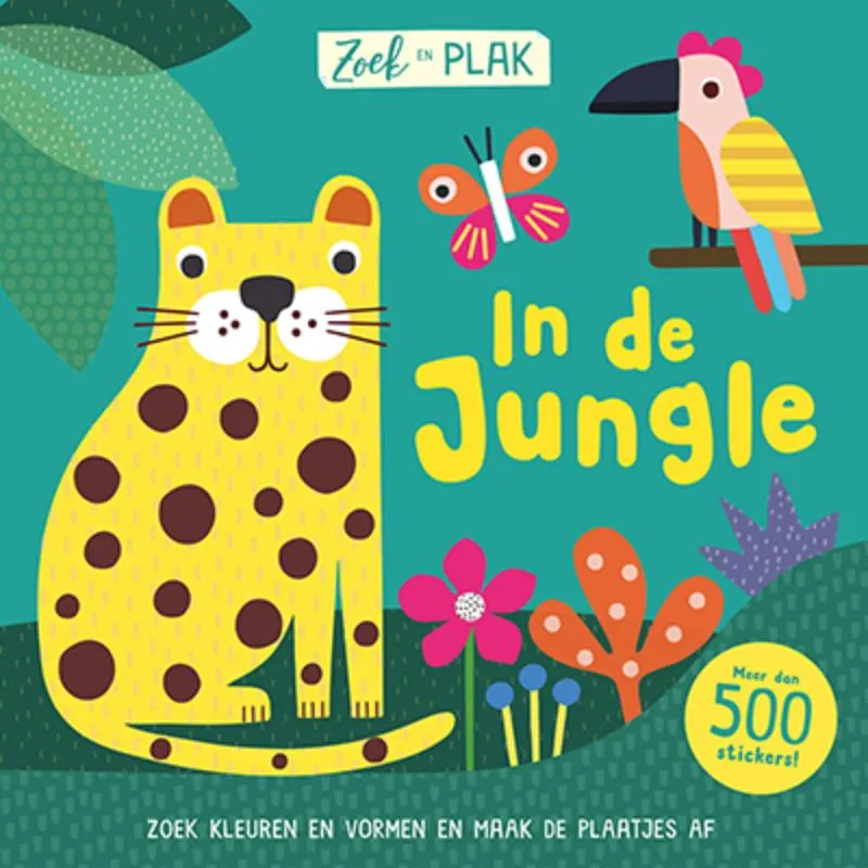 In de jungle | 9789463548694 In de jungle