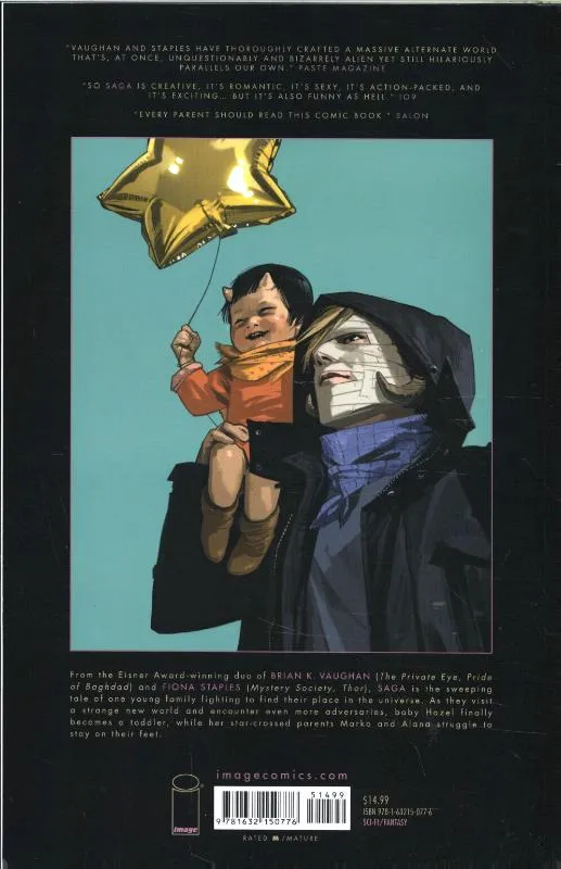 Saga Volume 4 | 9781632150776 Saga Volume 4 - Afbeelding 2