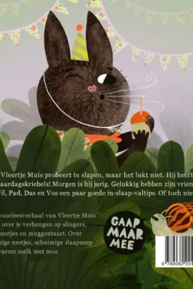 Vleertje Muis en het gaapconcert | 9789062224456