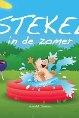 Stekel in de zomer