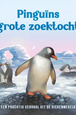 Pinguïns grote zoektocht