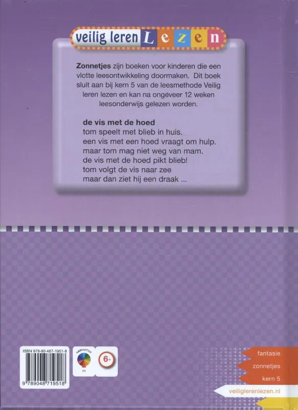 De vis met de hoed | 9789048719518 De vis met de hoed - Afbeelding 2