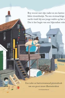 Alternative view of De kleine walvis