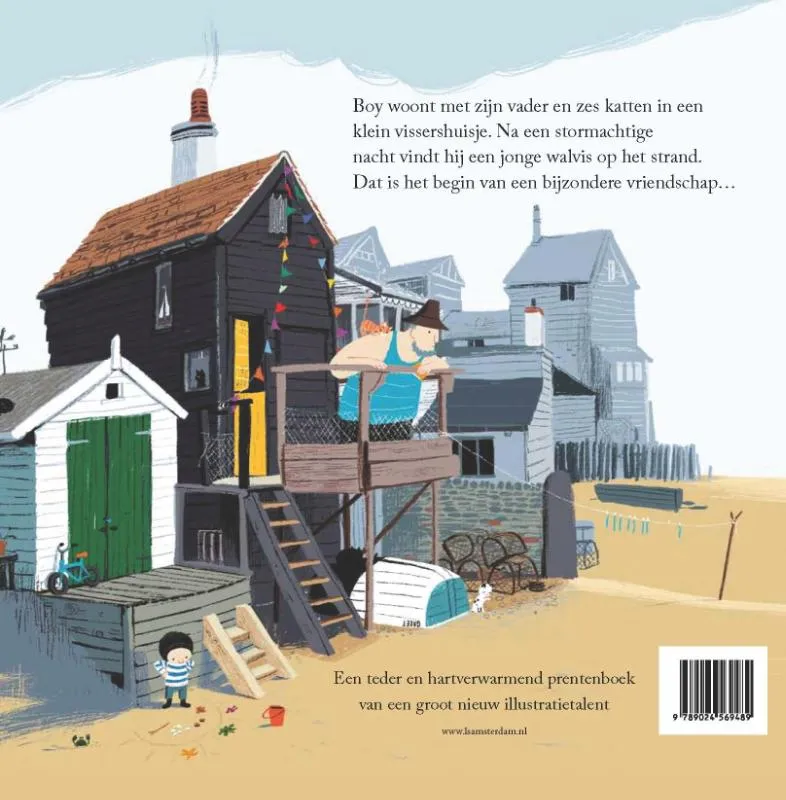 De kleine walvis | 9789024569489 De kleine walvis - Afbeelding 2