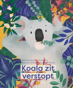 Koala zit verstopt