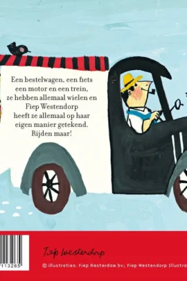 Alternative view of Fiep op wielen