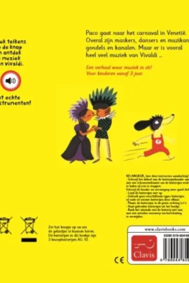 Paco en Vivaldi | 9789044829440