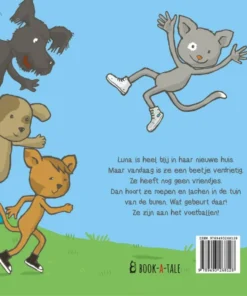 Luna is dol op de rode fiets - Afbeelding 2