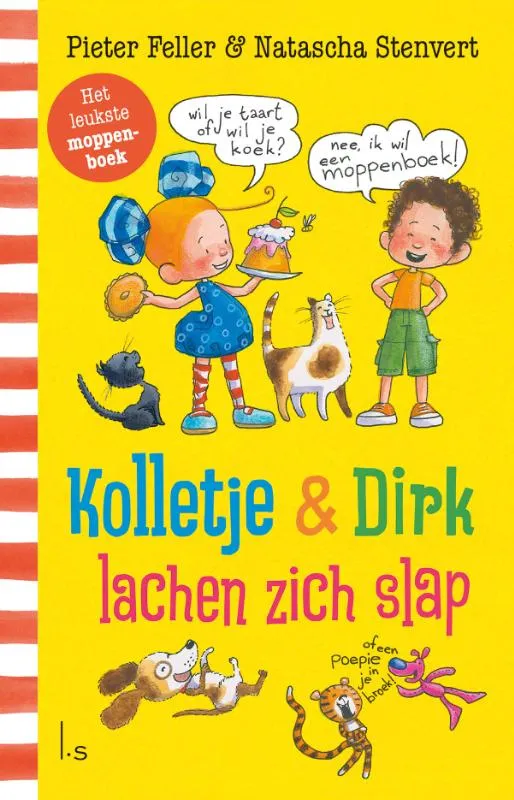 Kolletje & Dirk lachen zich slap | 9789021043012 Kolletje & Dirk lachen zich slap