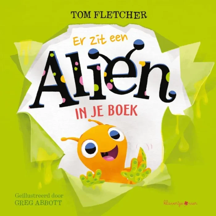 Er zit een alien in je boek