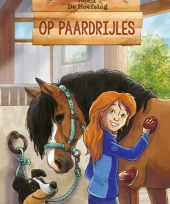 Op paardrijles