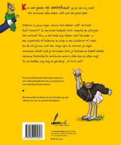 Verzin het lekker zelf verhaal | 9789083225807