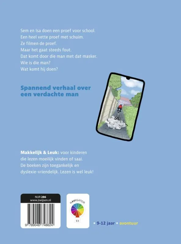 De man met het masker | 9789048748624 De man met het masker - Afbeelding 2