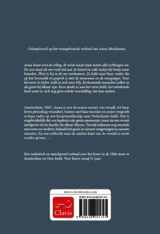 Anna's grote reis | 9789044829174 Anna's grote reis - Afbeelding 2
