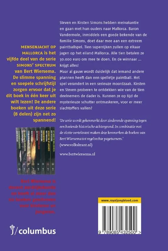 Mensenjacht op Mallorca | 9789085435327 Mensenjacht op Mallorca - Afbeelding 2