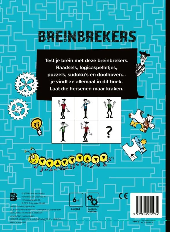 Ik leer logisch denken 8-9 jaar | 9789403222974 Ik leer logisch denken 8-9 jaar - Afbeelding 2