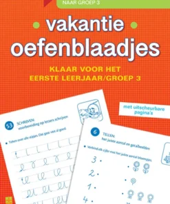 Klaar voor het eerste leerjaar