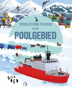 Verbluffende plekken in het poolgebied