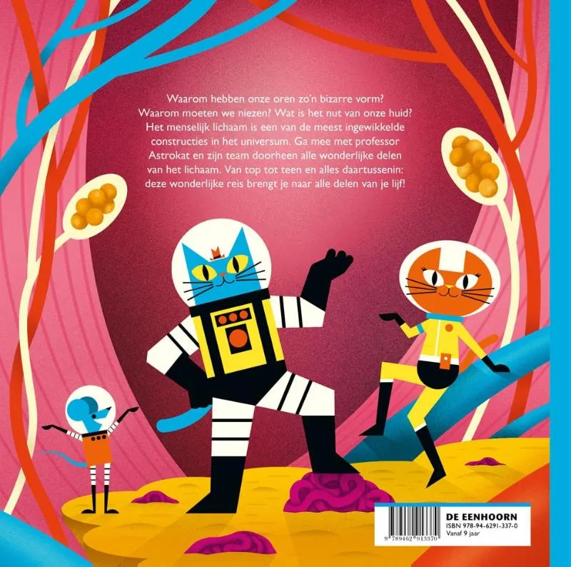 Reis door je lijf | 9789462913370 Reis door je lijf - Afbeelding 2