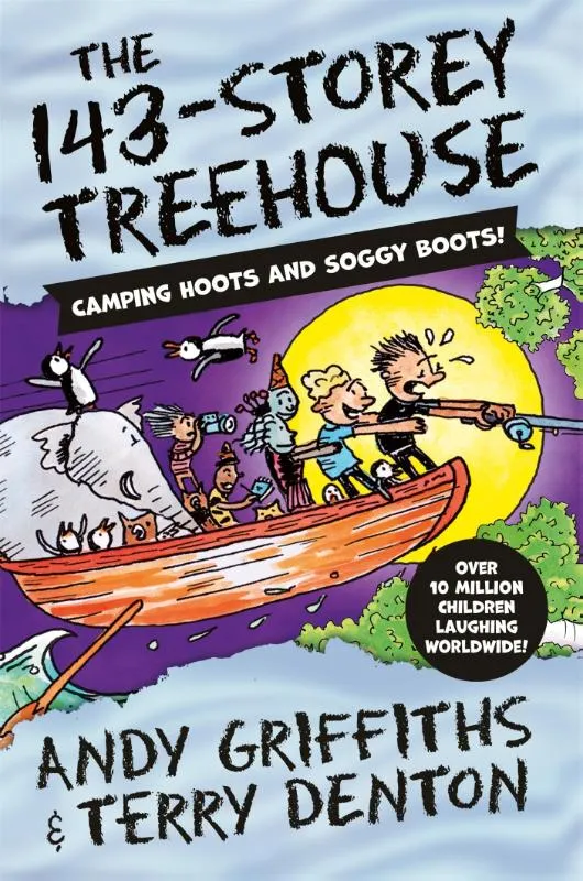 The 143-Storey Treehouse | 9781529017984 The 143-Storey Treehouse