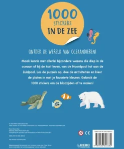 Alternative view of 1000 stickers