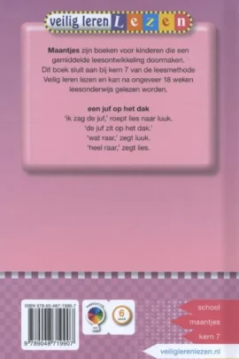 Een juf op het dak | 9789048719907